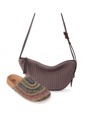 The Tess Sling Bag and Bolins Crochet Clog Gift Set Véritable concentré