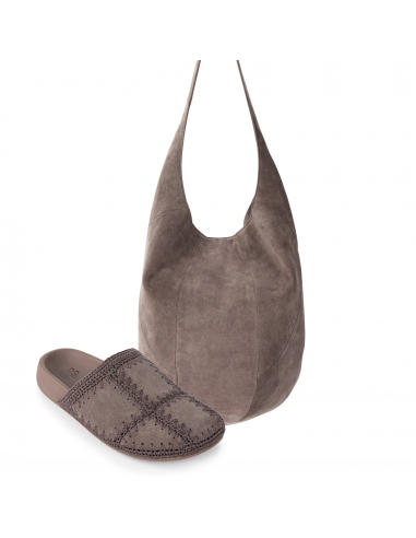 The Leather 120 Hobo And Bolinas Clog Gift Set de l' environnement