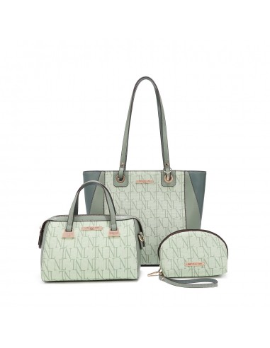 SABINA 3 PIECE SET (Shopper, Crossbody, Pouch) Véritable concentré