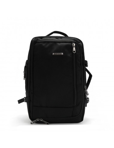 MENS MULTI TRAVEL USB BACKPACK rembourrage situé sous