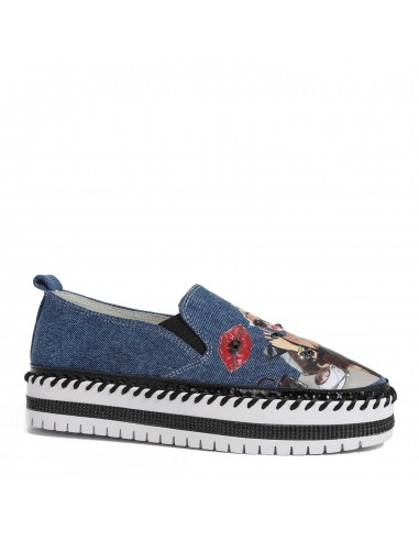 DENIM SLIP ON SNEAKER de la marque