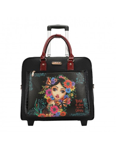 ALMA DE COLORES ROLLING HANDBAG prix