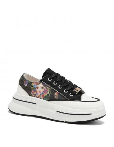 RHINESTONE PLATFORM SNEAKERS En savoir plus