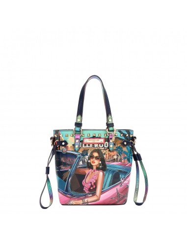 HOLLYWOOD DRIVE MINI BAG brillant des détails fins