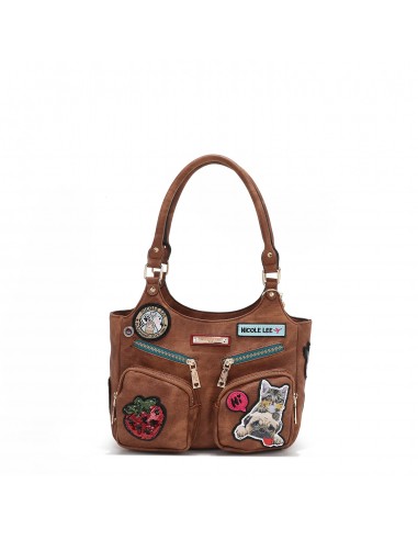 MULTI PATCH SHOULDER BAG Comparez plus de prix