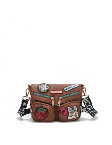 MULTI PATCH FLAP CROSSBODY prix