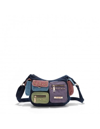 COLOR BLOCK DENIM CROSSBODY suggérées chez