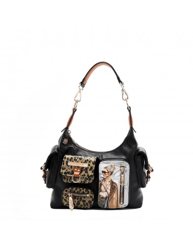 LADIES NIGHT OUT MULTI POCKET SHOULDER BAG ouvre sa boutique