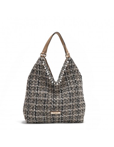 TWEED LARGE HOBO BAG est présent 