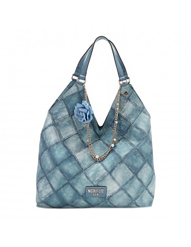 BLUE FLOWER SHOULDER BAG Voir les baskets