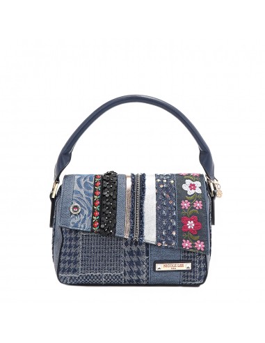 PATCH FLOWER FLAP BAG les muscles