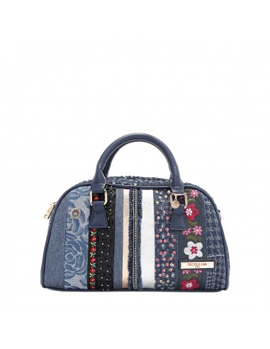 PATCH FLOWER MINI BOWLING BAG les ligaments