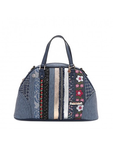 PATCH FLOWER DOME SATCHEL pas cher chine